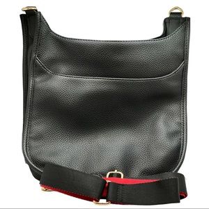 Vegan Leather Hobo Bag